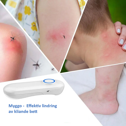 Myggo - Säg farväl till kliande myggbett på nolltid