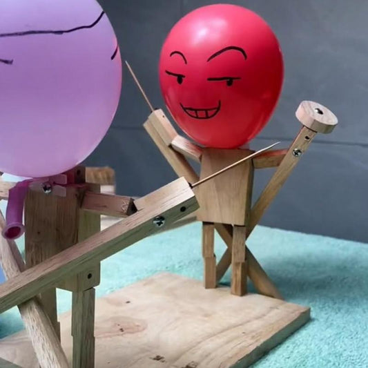 BallongRiddarna - En utmaning för hela familjen